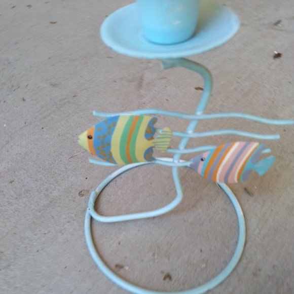 unknown Accents Tropical Fish Candle Holder Poshmark